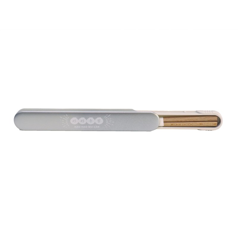 Haohao Wukan DWASW002 Taiwanese Style Chopsticks & Chopsticks Case for