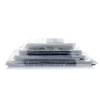 100 Pack 5 X 7 Self Seal Clear Poly Bags