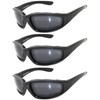 OWL Padded Motorcycle Riding Goggle Protective Polycarbonate Glasses Smoke 3