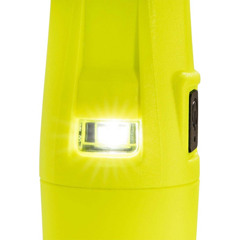 Pelican Color Case Safety Yellow Pelican 3345 Flashlight. (Spot to