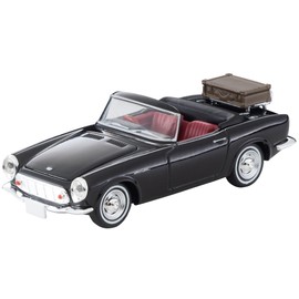 Tomica Limited Vintage 1/64 LV-199c Honda S600 Open Top Black Finished Product