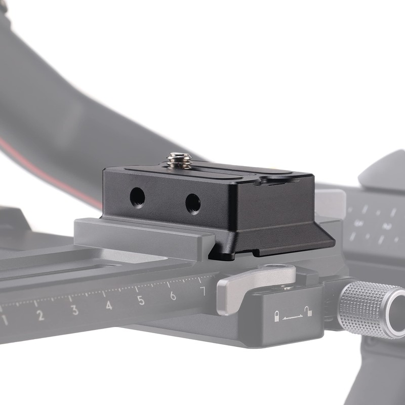 FOTGA Thickened Upper Quick Release Plate, Quick Release Plate Base