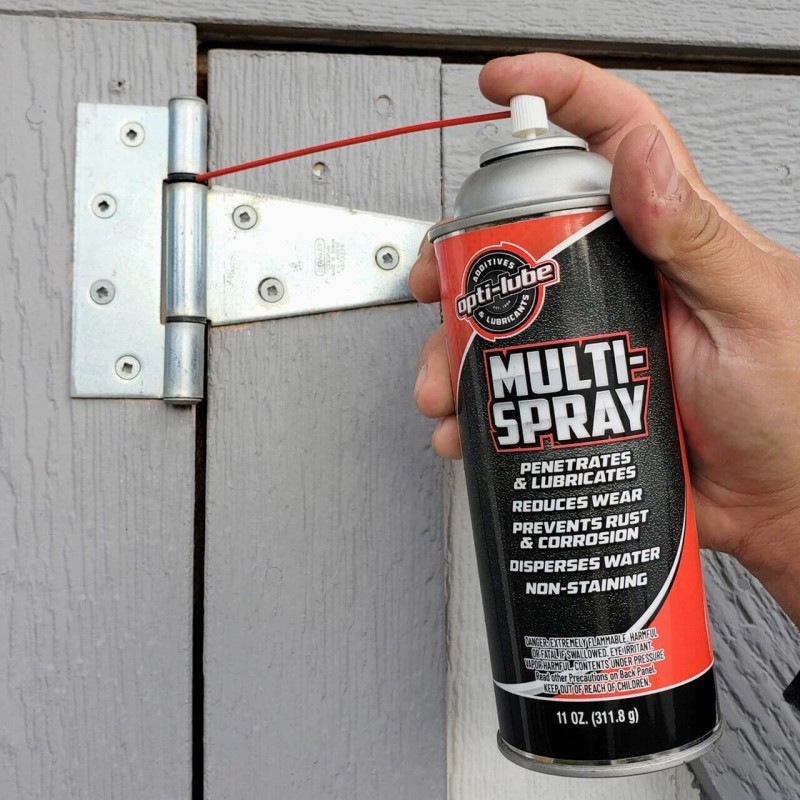 Opti-Lube Multi-Spray 11oz Can,2 Pack