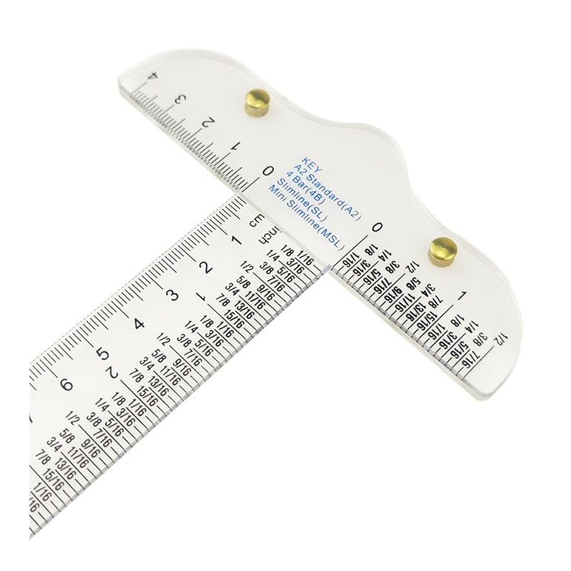 Clear Acrylic T-Square Ruler, Drafting T Square, Drafting Tools, T