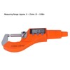 Digital Micrometer Electronic Spiral Thickness Measuring Tool 0.001mm Resolution Gauge