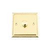 Light Dimmer Switch 1 Gang - Push On/Off 1000W -
