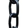 Nutshell Stores Large Link Rain Chain - Black - 9