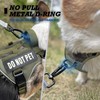 DNALLRINO Tactical Dog Harness for Small and Medium Breeds, Air