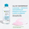 Garnier Micellar Water For Waterproof Makeup, Hydrating Facial Cleanser &