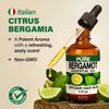 KUKKA Bergamot Essential Oils - 4 Fl Oz - for