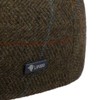 Lipodo Men's Flatcap with Checked Pattern, Lined Wool, Size 49