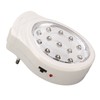 LED Emergency Light 2W Cold White 2 Gear Energy Saving