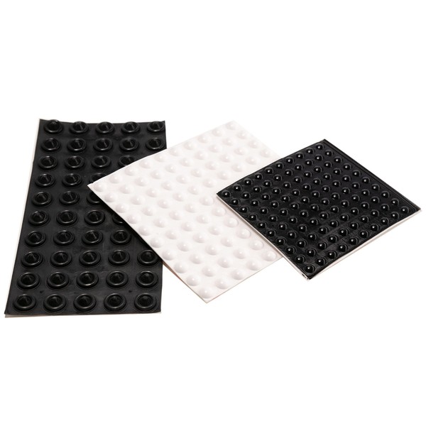 Mix of Sticky Bump Dots for Visually impaired, Silicone (250)