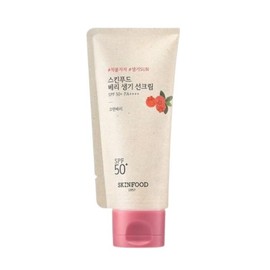 Mixed Car Vegan Skinfood Berry Vitality Sun Cream 50ml SPF50+ PA++++ / 혼합자차비건 스킨푸드 베리 생기 선크림 50ml SPF50+ PA++++