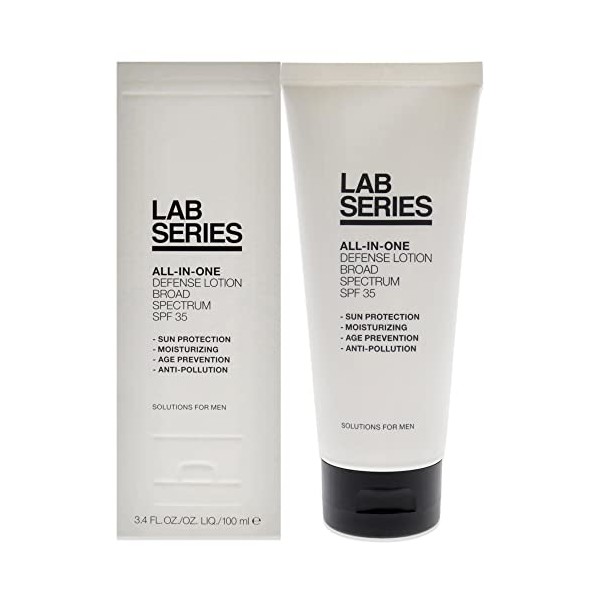 Lab Series All-In-One Defense Lotion SPF 35 Lotion Men 3.4 oz
