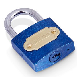 Small Padlock with 3 Keys (Pack of 2) Mini Lock for Securing Your Suitcase,Jewelry Boxes,Tote, Mini Fridge,Cabinet, and More!