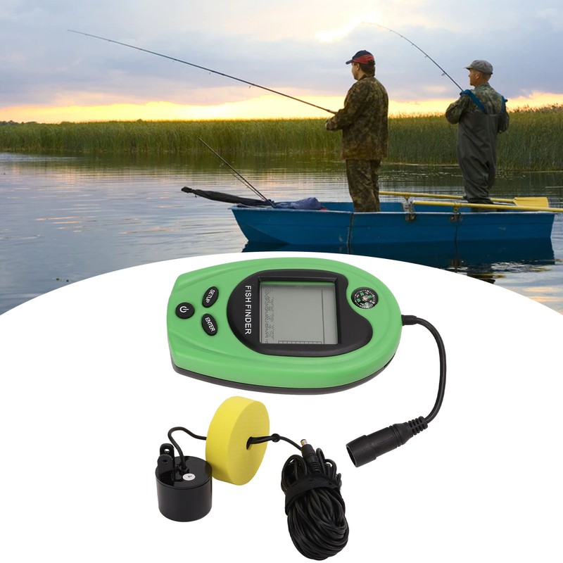 Kayak Fish Finder Sonar Detection 328 Feet Waterproof High Sensibility