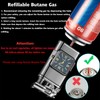 Torch Magic Dual Flame Lighter - Windproof with Visible Fuel
