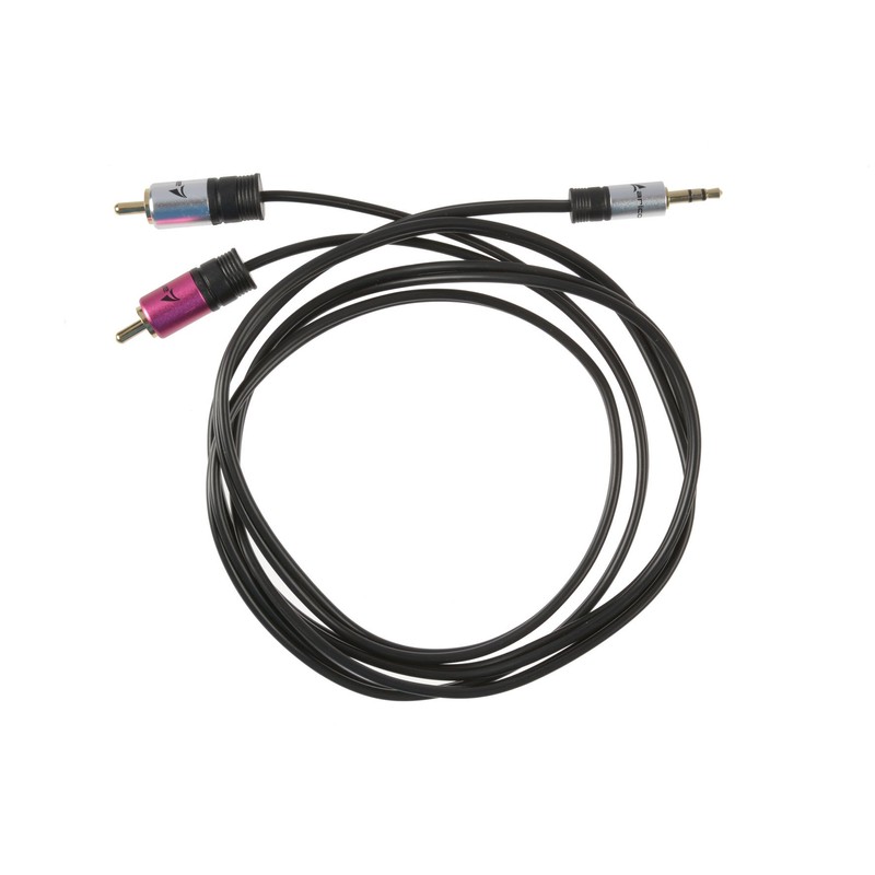 aricona 3.5mm Jack to 2 x RCA Jack Stereo Audio