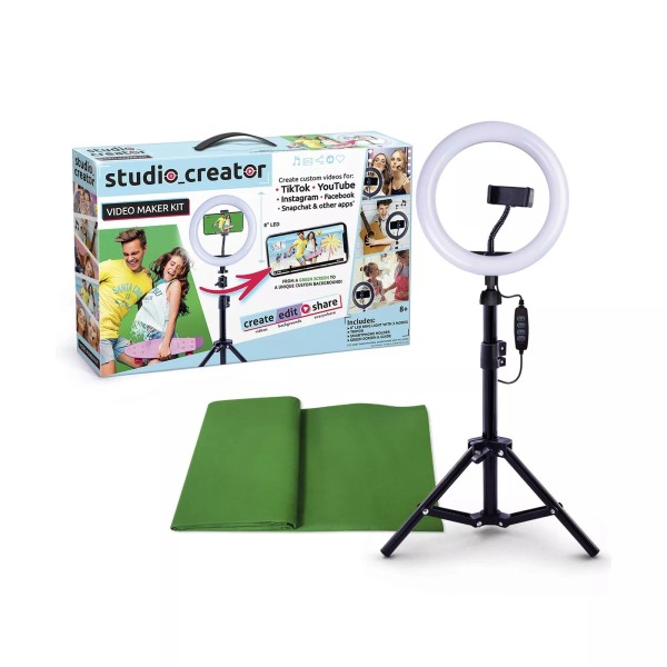 Canal Toys So DIY TikTok Instagram YouTube Ring Light with