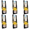 fresh& more Lufterfrischer Duftvasen 35 ml 6er Pack (Magic Vanille&Wild
