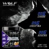Creatina Monohidratada 500g Wolf En Polvo Varios Sabores