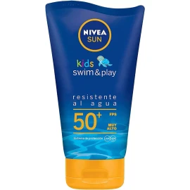 Nivea Protector Solar Swim & Play Loción Piel 150ml Nivea Sun Niño