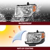 JSBOYAT Headlight for 2009 2010 2011 2012 Ford Flex SE
