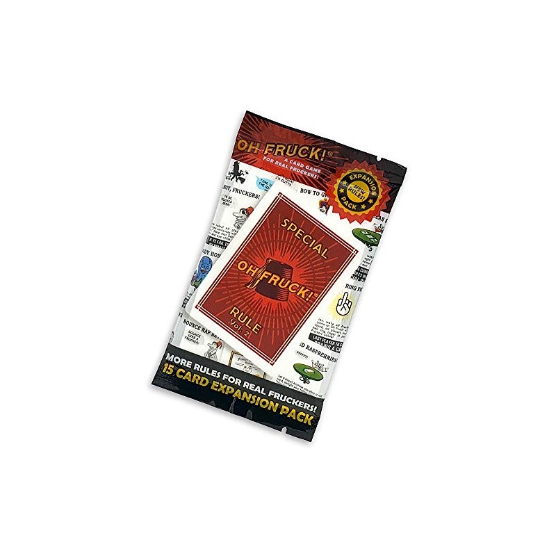Oh Fruck! Expansion Pack, Special Rules Vol. 2