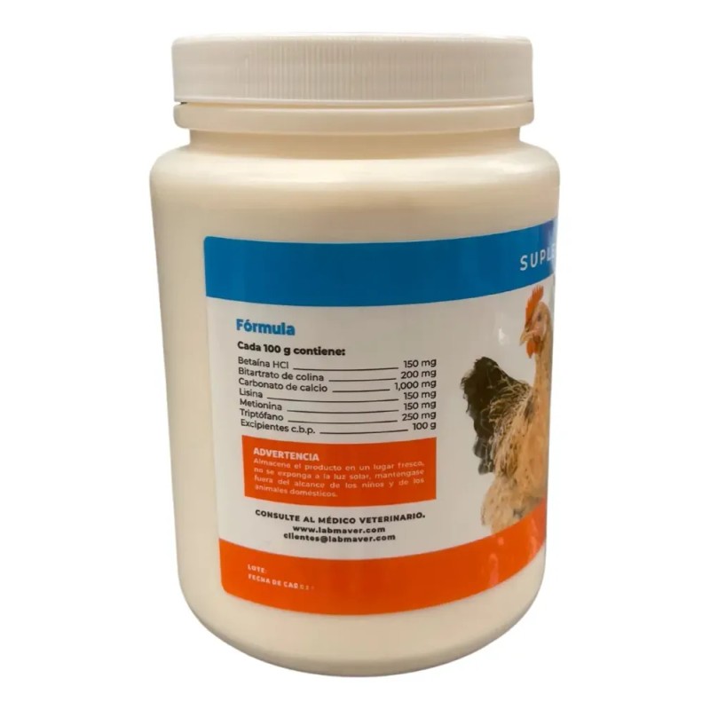 Vitater Postura 500gr // Vitaminas Mejor Postura En Gallinas