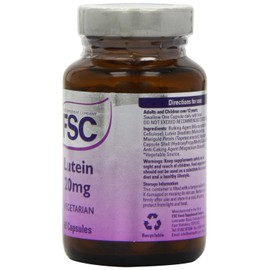 FSC 20mg Lutein - Pack of 60 Capsules