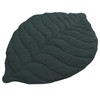 Leaf Shaped Rug Multipurpose Soft Comfortable Special Shaped Baby Crawling
