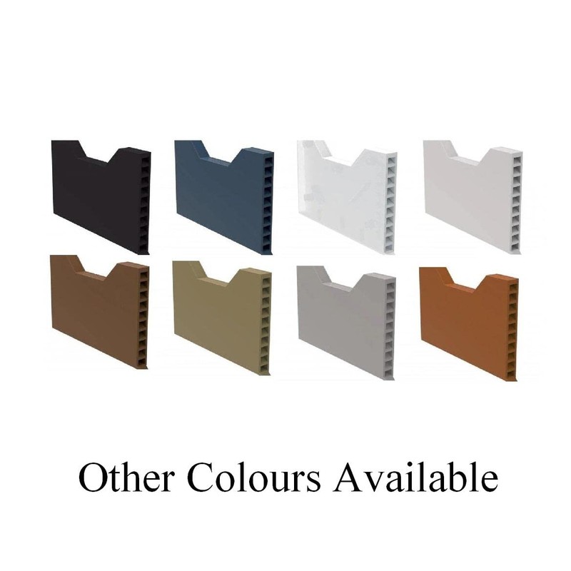 5 x Easy Trim Brown Brick Weep Vents Ventilation for