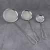 Stainless Steel Foam Skimmer Small Skimmer 2ea