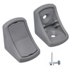 Dima (Pack of 20 pcs) Grey Shelf Brackets 24 x