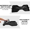 3D Cup Holder Inserts Coaster for Toyota Tacoma Accessories 2024