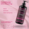 KERARGAN ULTRA REPAIR KERATIN SHAMPOO & CONDITIONER DUO 2X16.9OZ DAMAGED