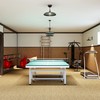 Relaxdays Rete Ping Pong, Tennis Tavolo, Regolabile, HxLxP: 15 x