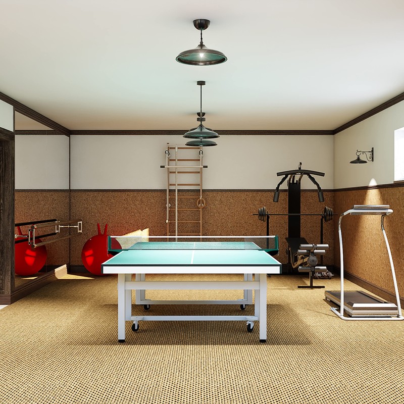 Relaxdays Rete Ping Pong, Tennis Tavolo, Regolabile, HxLxP: 15 x