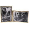 LEADEX Vertical Horizontal Combo- Double 5 by 7 Inch Metal