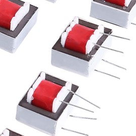 10pcs Pack 600 600 Ohm 1 1 EI14 Isolation Transformer Audio Selection Materials Long-Lasting EMI High Voltage Stable Performance Radio Communication Power Output