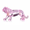 Crystal Tiger Animal Craft Home Decor Ornaments Collectible Birthday New