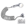 Sink Shower Sprayer Stretchy Hose Adjustable Mode Faucet Sprayer Attachment