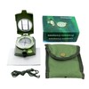 Compass: TOKO Compass Hiking Survival Compass Military Grade Orienteering Compass