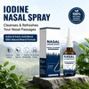 Nasal Spray, Cleanses & Refreshes Your Nasal Passages, Iodine &