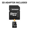 Defender 128GB Micro SD Card with Adapter – High-Speed UHS-I