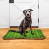 Coikll Football Field Pet Bed Pad Soft Dog Bed Mat