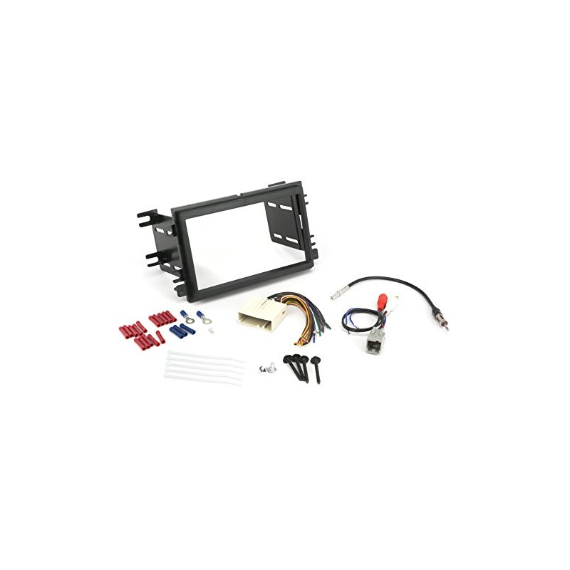 BOSS Audio Systems Ford/Lincoln/Mercury Dash Kit DBL DIN Bundle