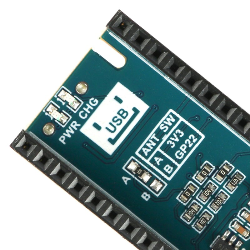 Namvo SX1262 LoRa Node Module Compatible With Raspberry Pi Pico