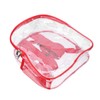 PACKOVE Stadium Approved Clear Bag Clear Shoulder Bag Pvc Transparent